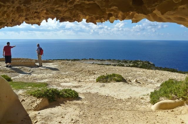 Wandelreis Malta Gozo en Malta