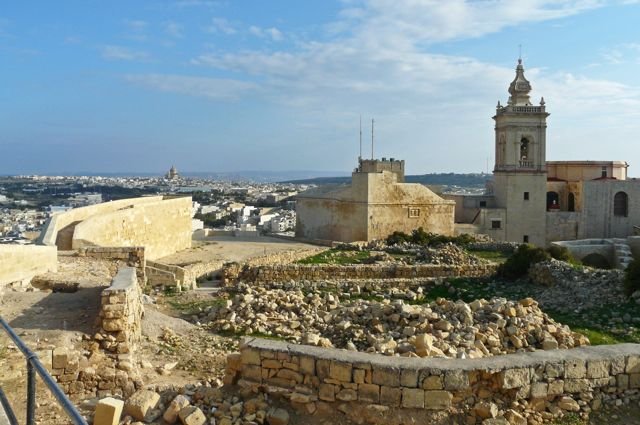 Wandelreis Malta Gozo en Malta