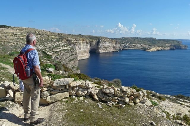 Wandelreis Malta Gozo en Malta