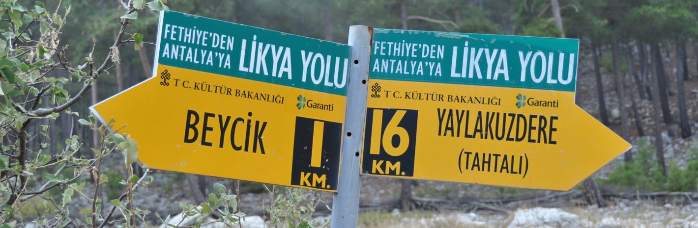wandelreis Turkije Lycie oost
