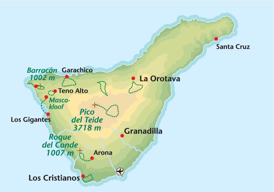 wandelreis Spanje Tenerife