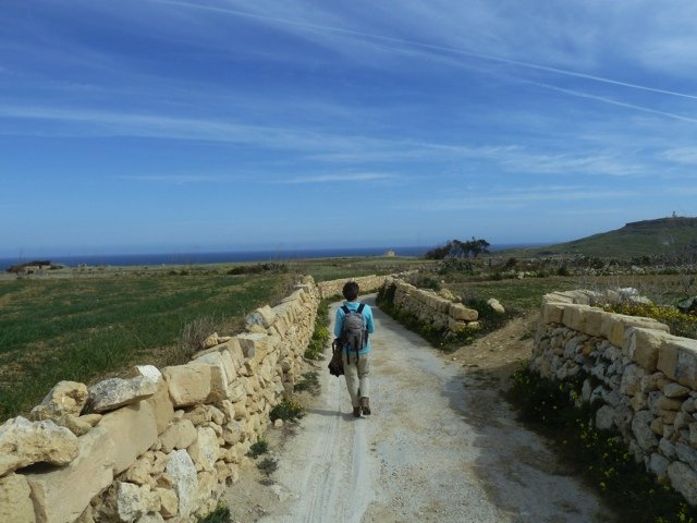 Wandelreis Gozo trektocht