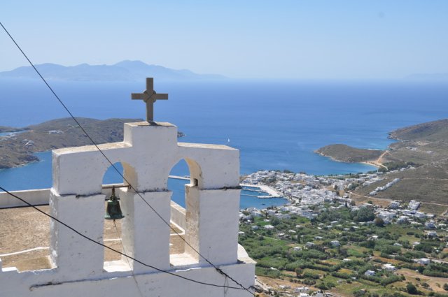 wandelreis Griekenland Cycladen
