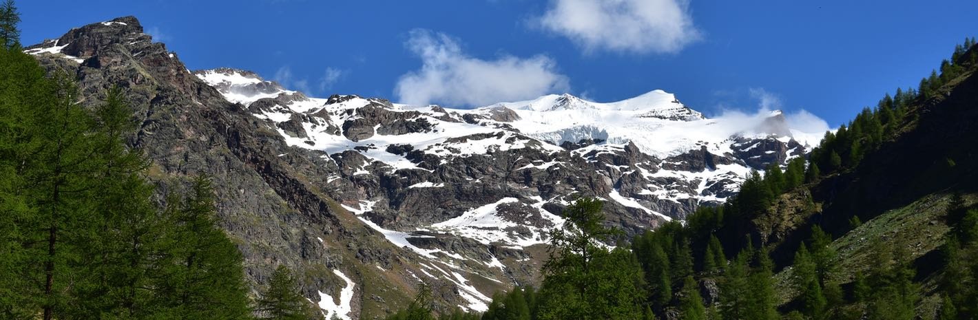 Wandelreis Aosta, Valle del Lys
