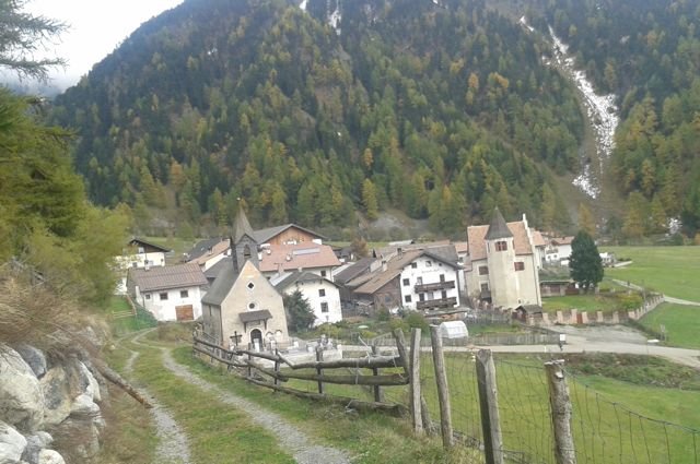wandelreis Italie Alta Via Val Venosta