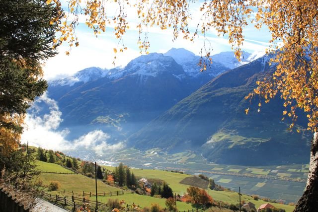 wandelreis Italie Alta Via Val Venosta