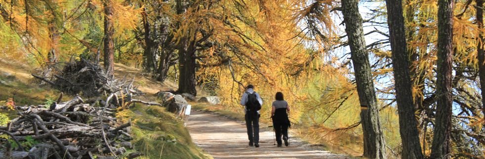 Wandelreis Italie Alta Via Val Venosta