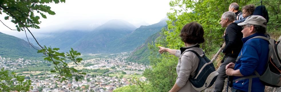 Wandelreis Italie Via Spluga