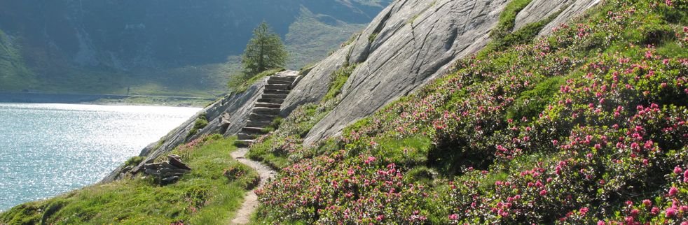 Wandelreis Italie Via Spluga