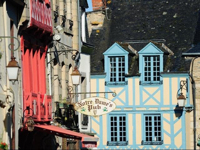 Wandelreis Bretagne, Morbihan