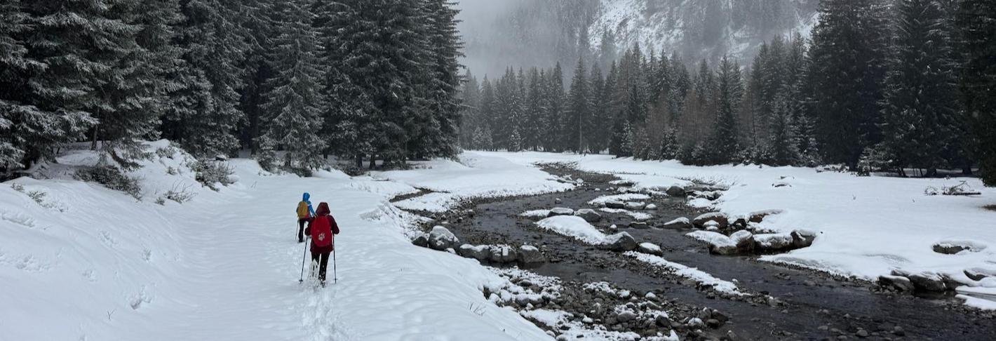 Sneeuwschoenwandelen Val di Peio