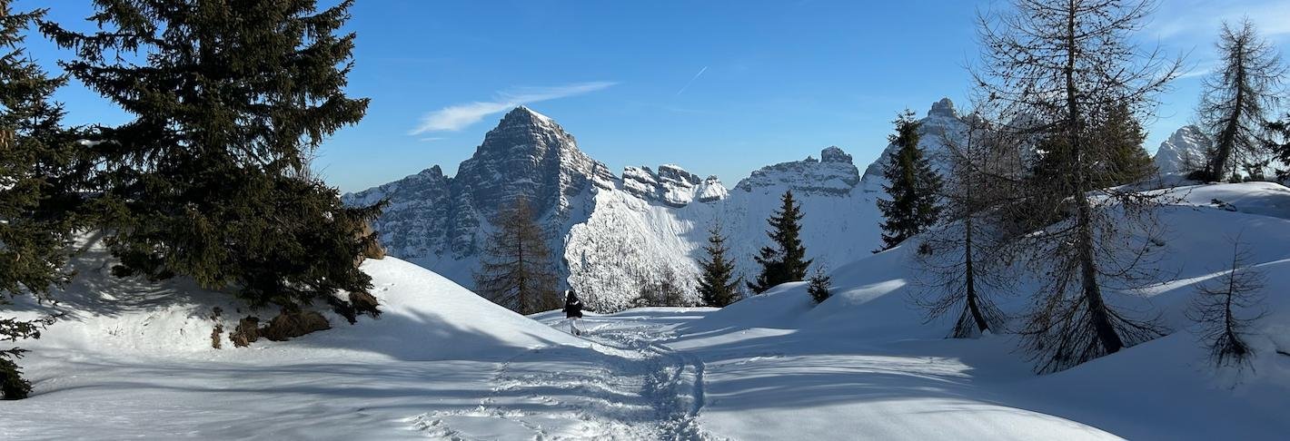 Sneeuwschoenwandelen Val di Zoldo