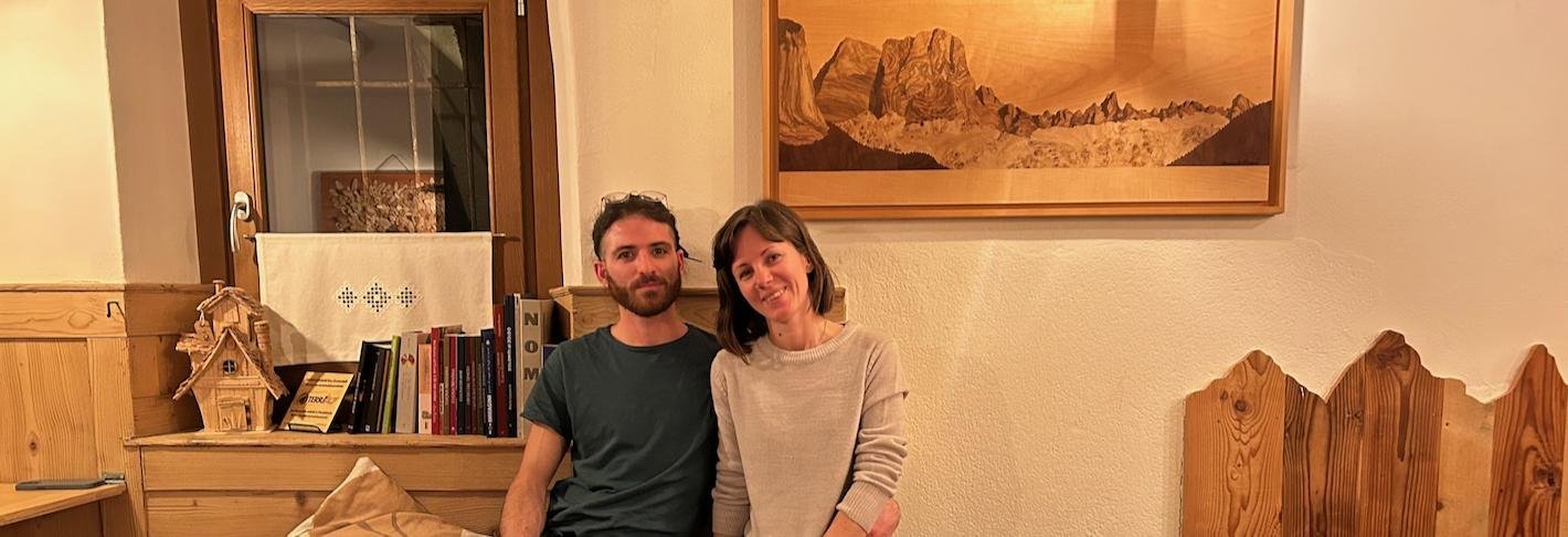 Sneeuwschoenwandelen Val di Fassa