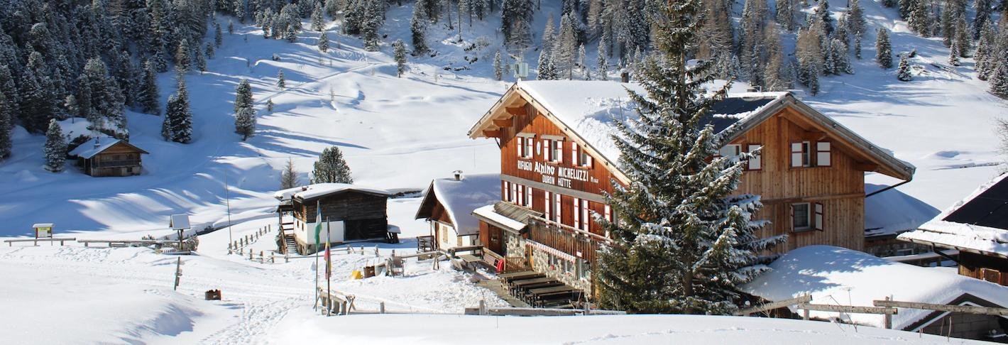 Sneeuwschoenwandelen Val di Fassa