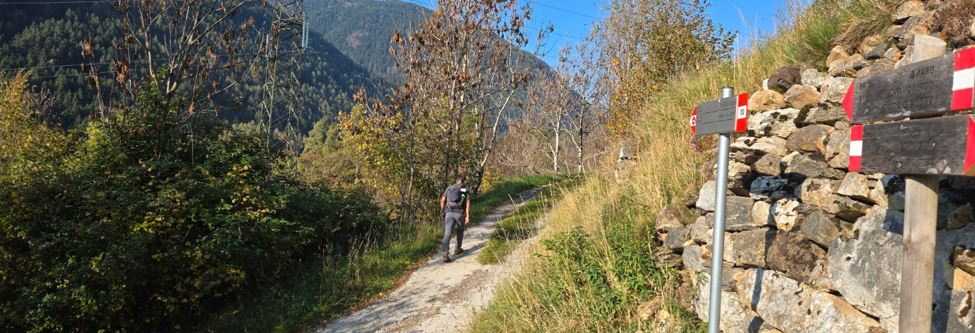 Wandelreis Valle Camonica
