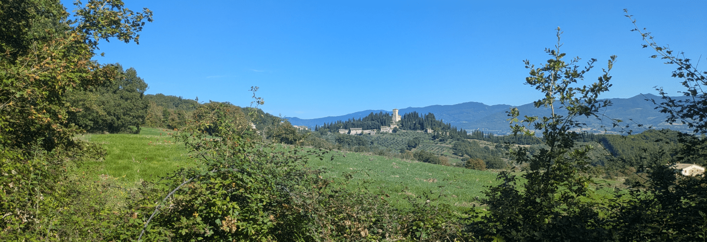 Wandelreis Via degli Dei