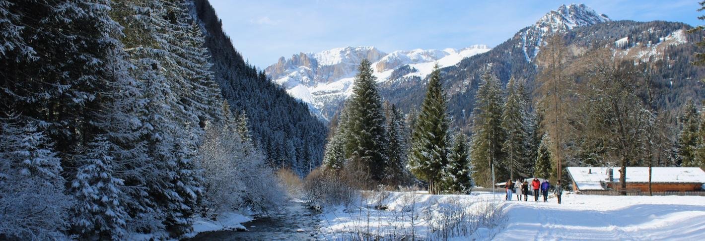 Sneeuwschoenwandelen Val di Fassa