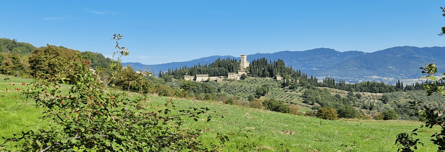 Wandelreis Via degli Dei