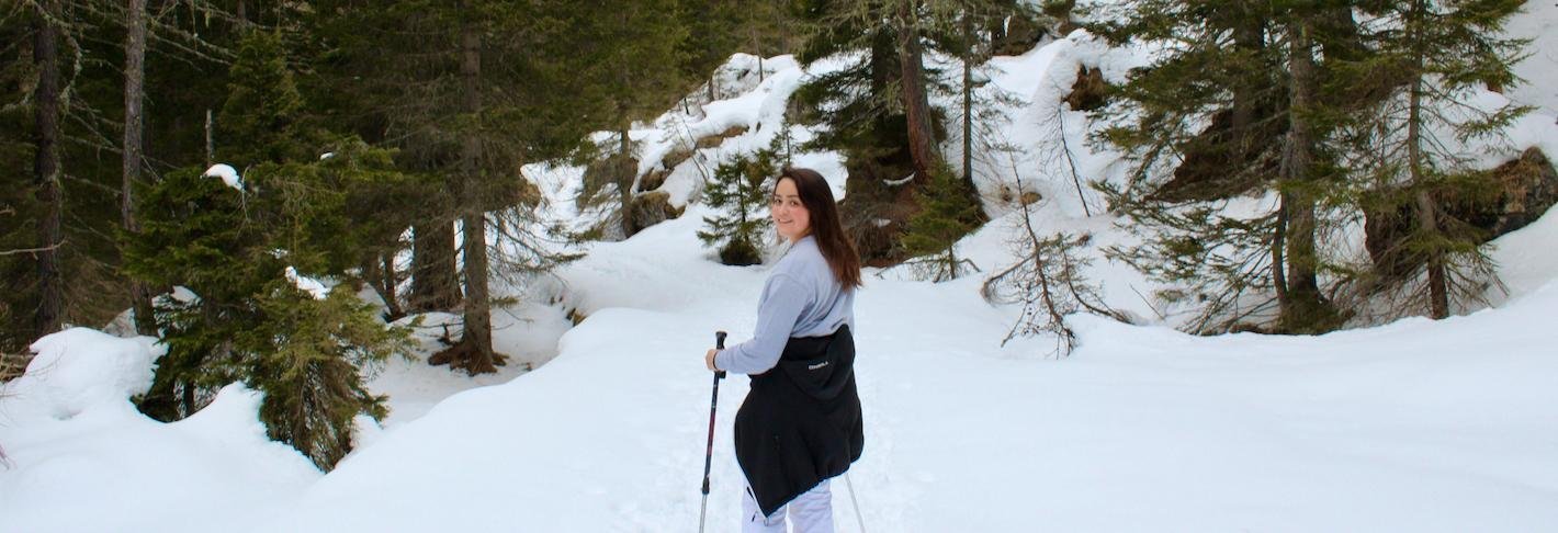 Sneeuwschoenwandelen Val di Zoldo