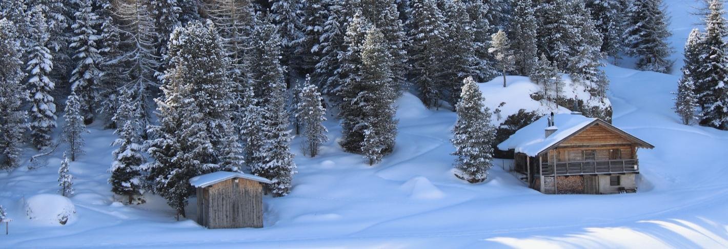 Sneeuwschoenwandelen Val di Fassa