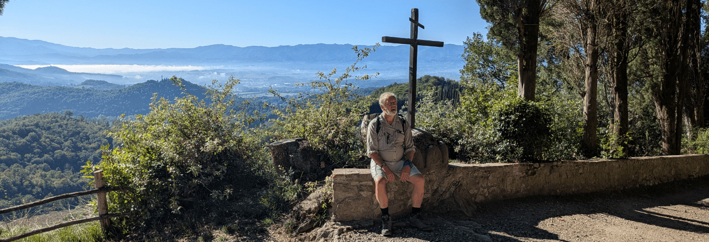 Wandelreis Via degli Dei