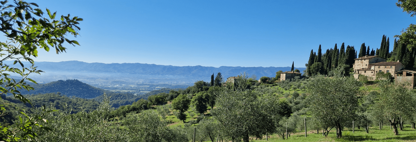 Wandelreis Via degli Dei