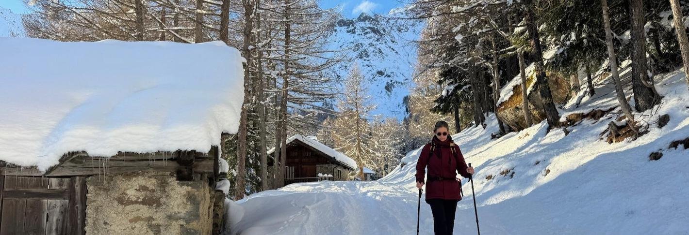 Sneeuwschoenwandelen Val di Peio