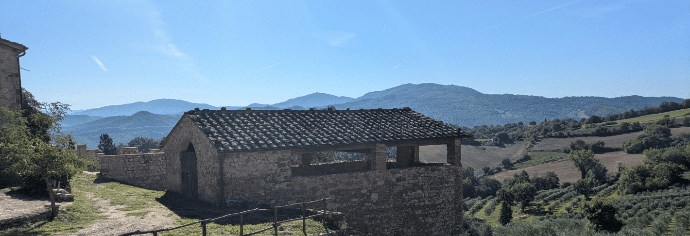 Wandelreis Via degli Dei