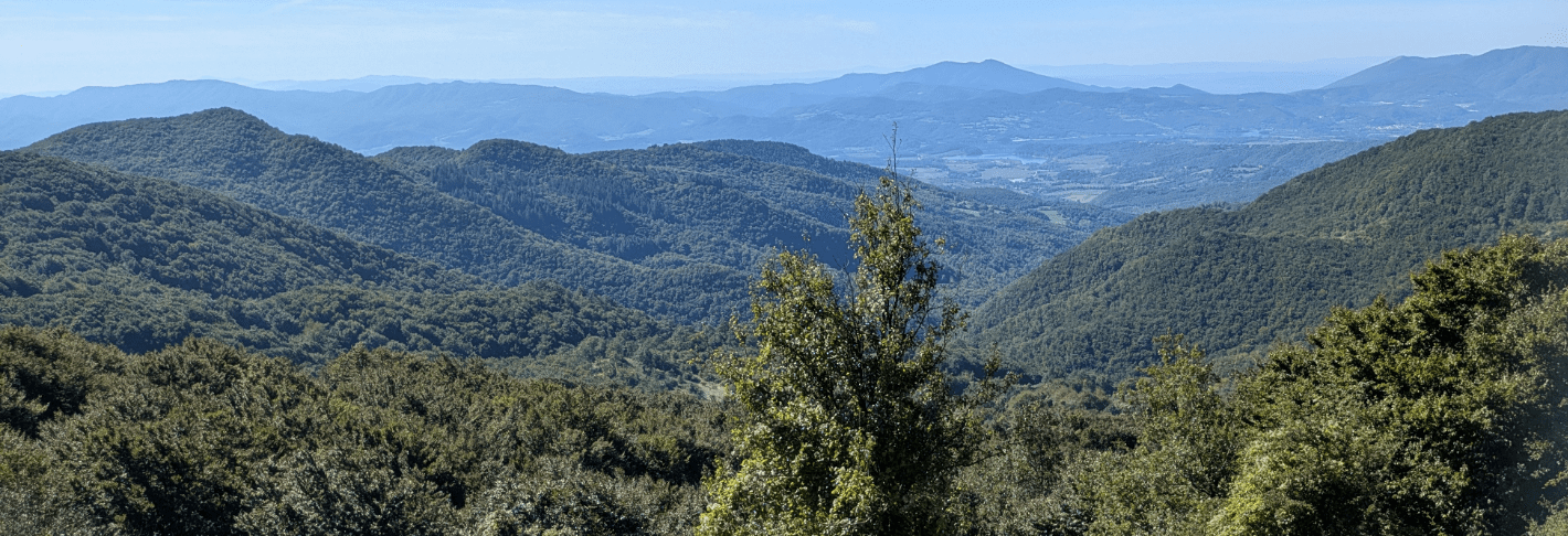 Wandelreis Via degli Dei