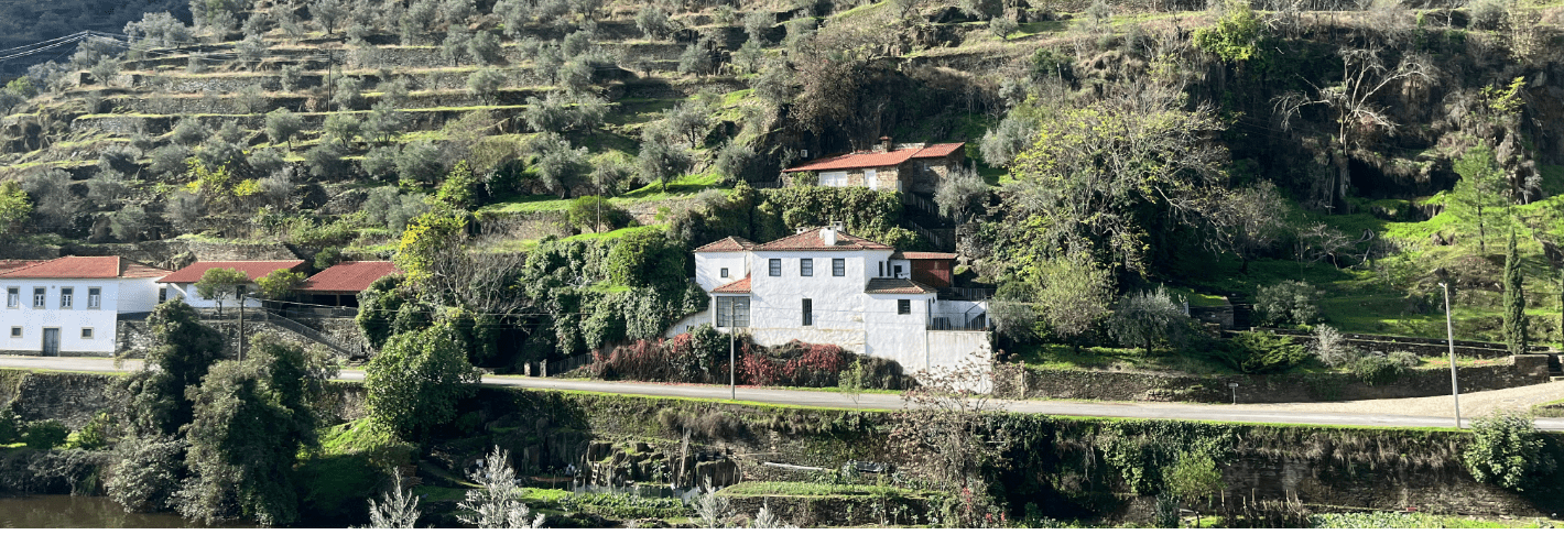 Wandelreis Douro vallei