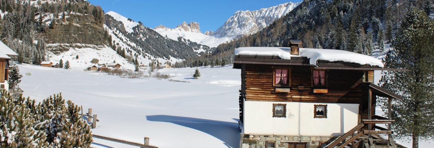 Sneeuwschoenwandelen Val di Fassa