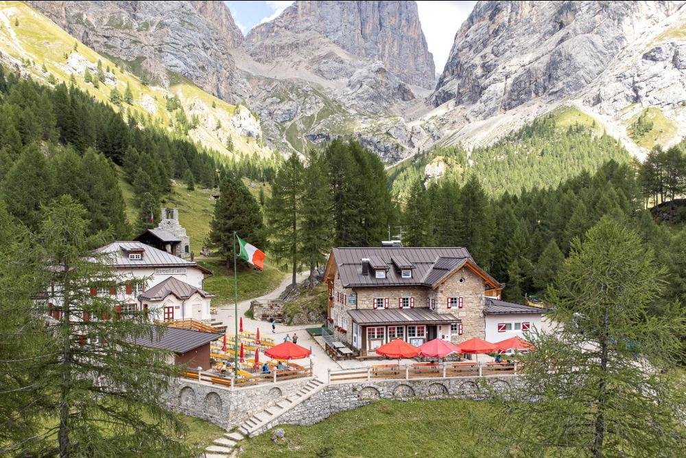 Wandelreis Val di Fassa