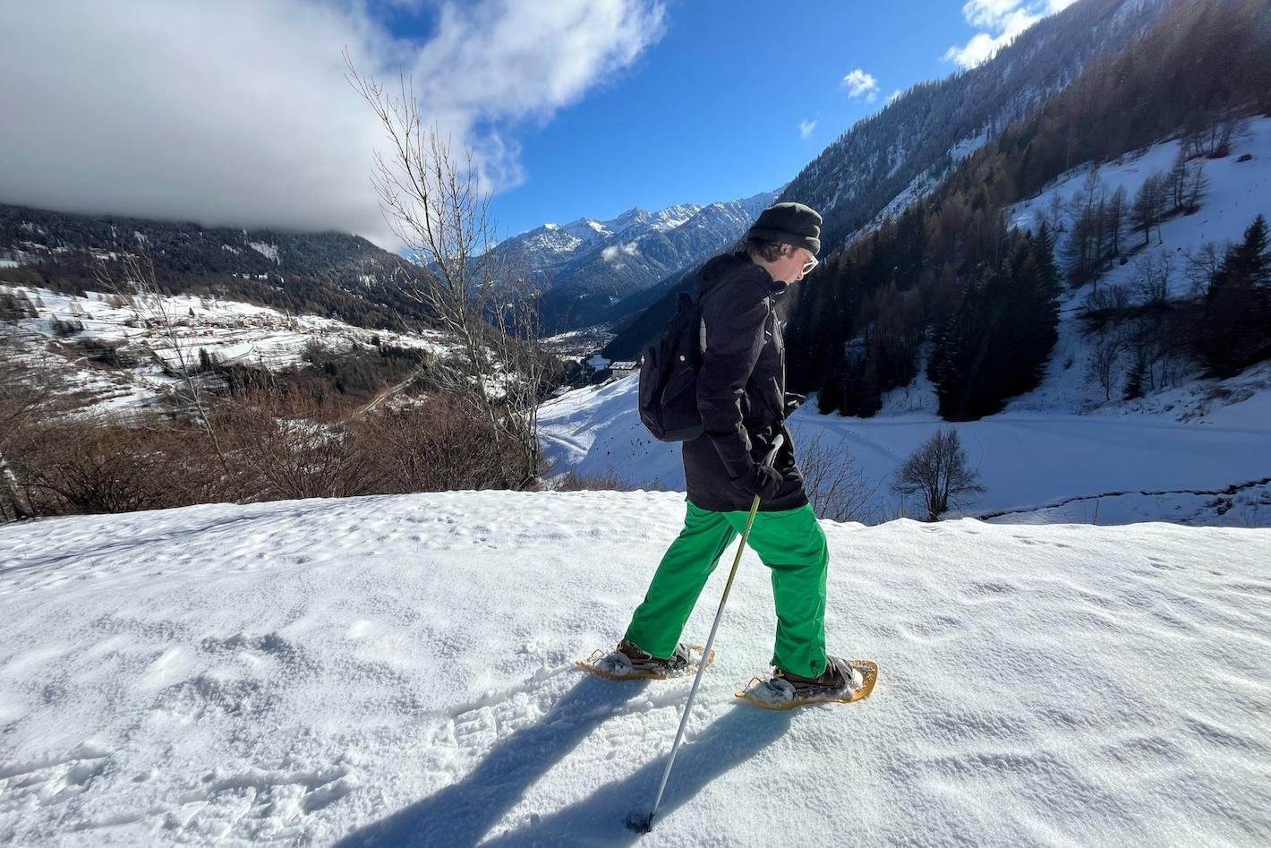 Sneeuwschoenwandelen Val di Peio