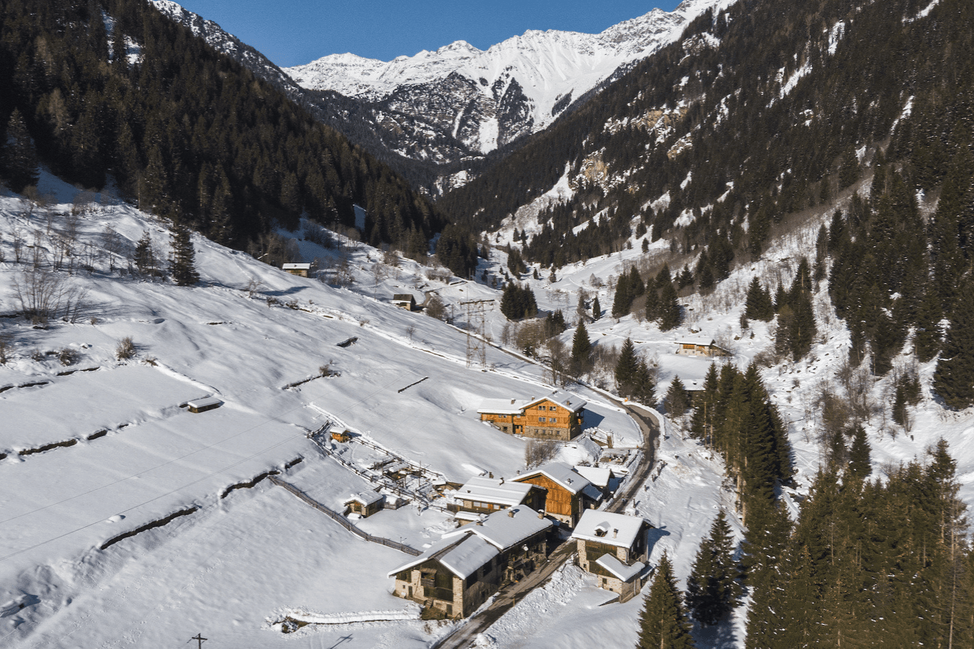 Sneeuwschoenwandelen Val di Peio