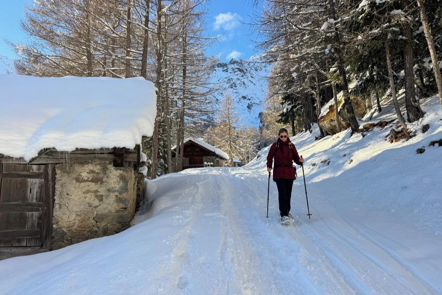 Sneeuwschoenwandelen Val di Peio