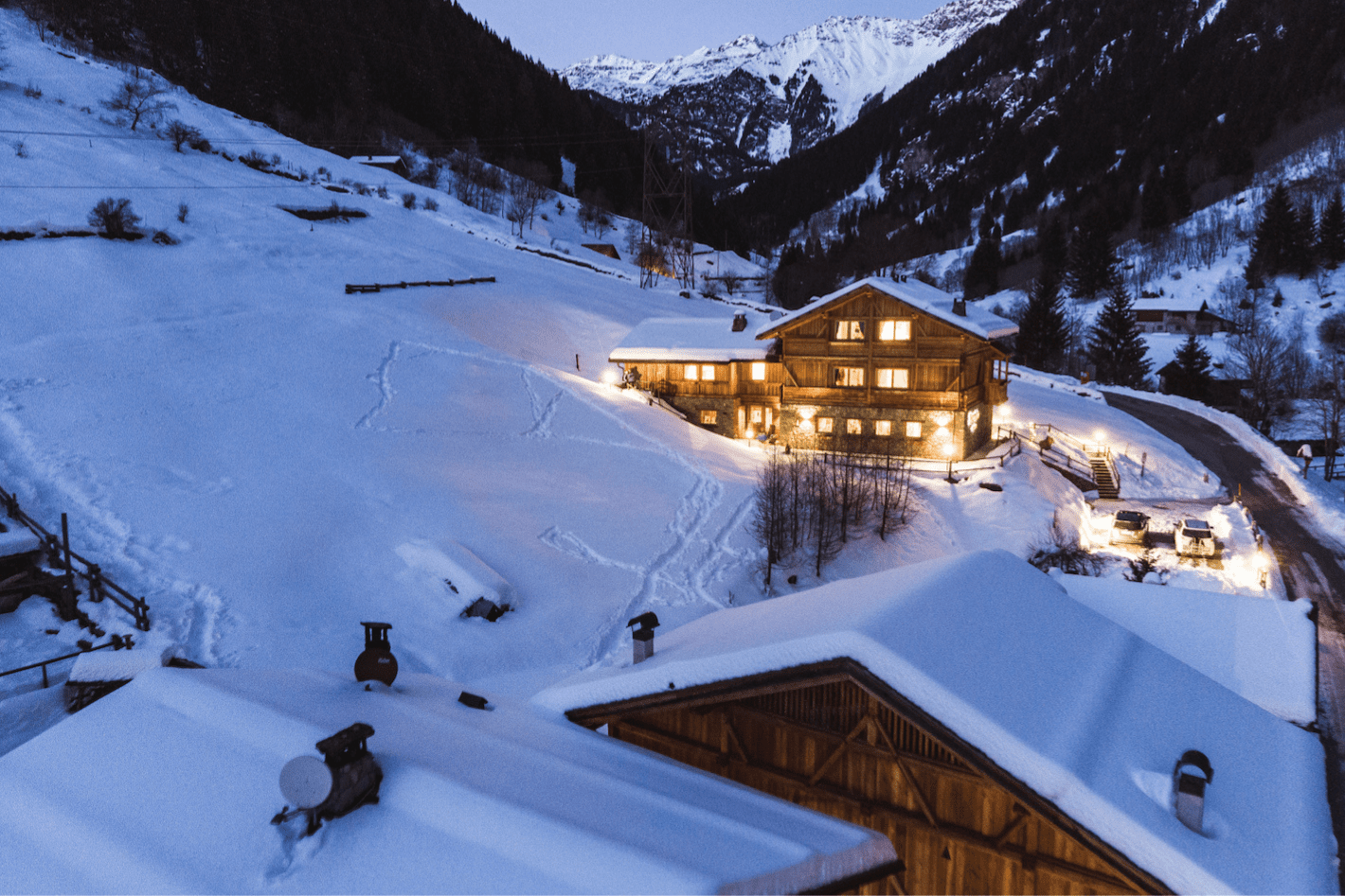 Sneeuwschoenwandelen Val di Peio