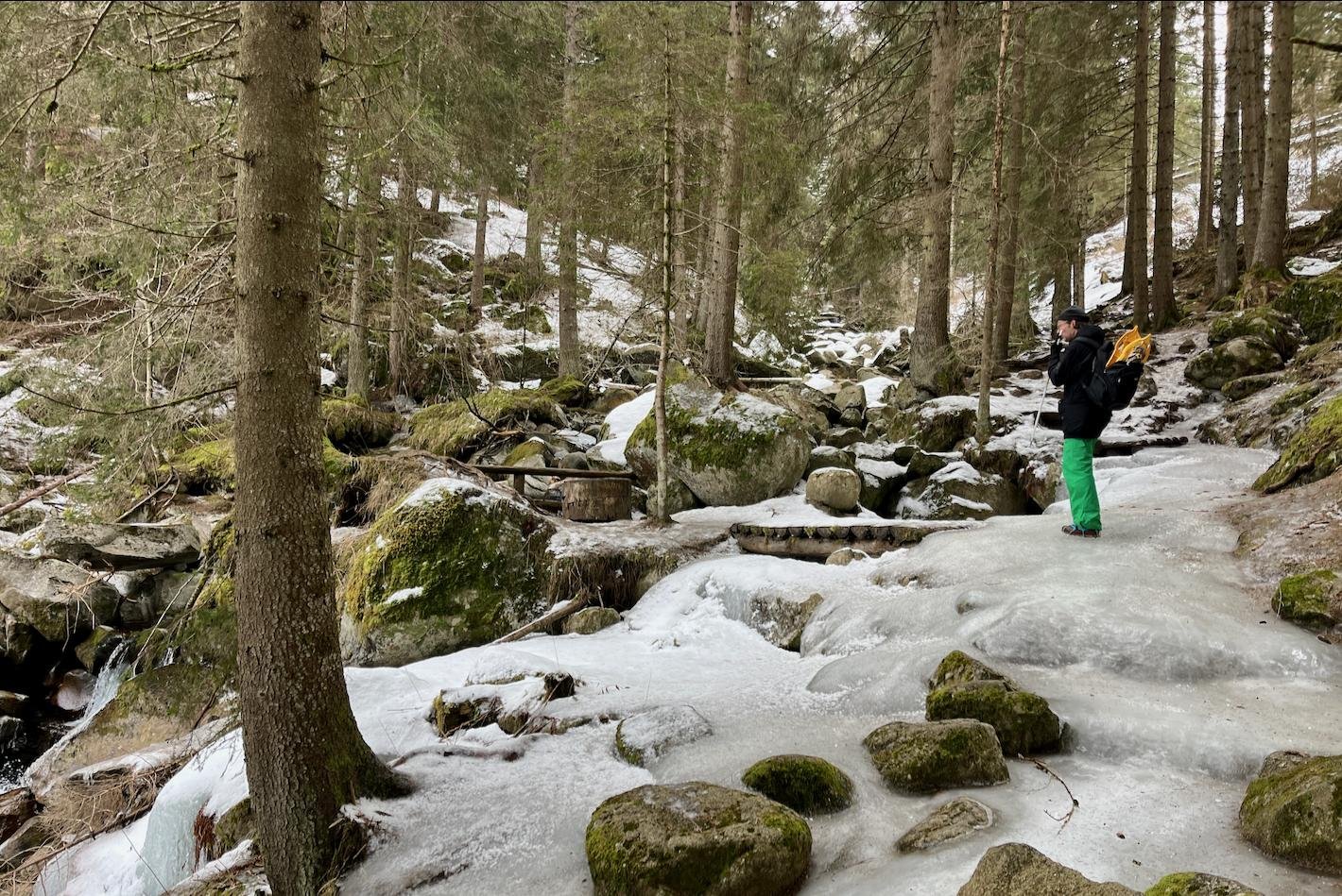 Sneeuwschoenwandelen Val di Peio