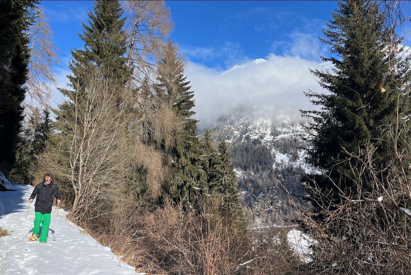 Sneeuwschoenwandelen Val di Peio