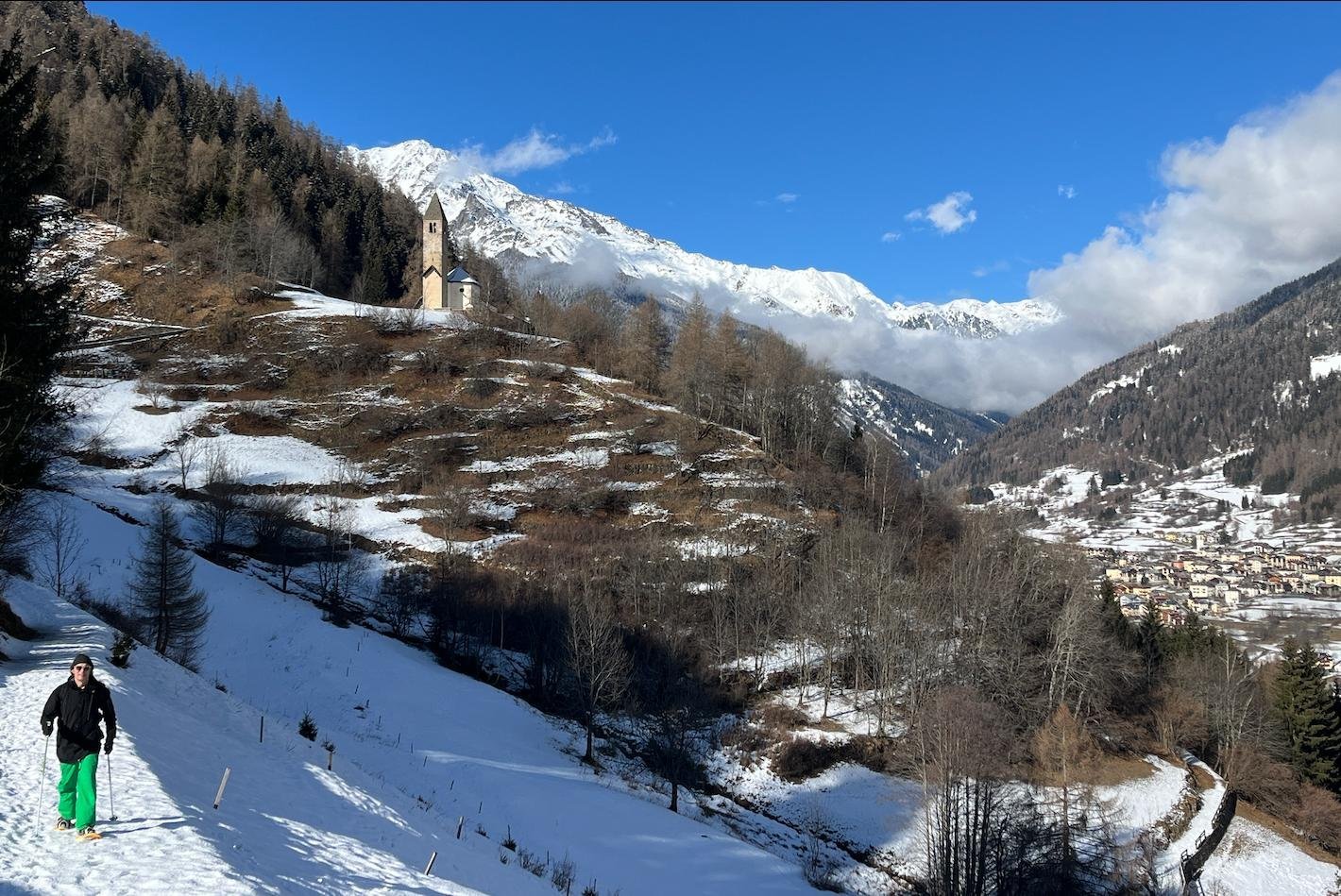 Sneeuwschoenwandelen Val di Peio