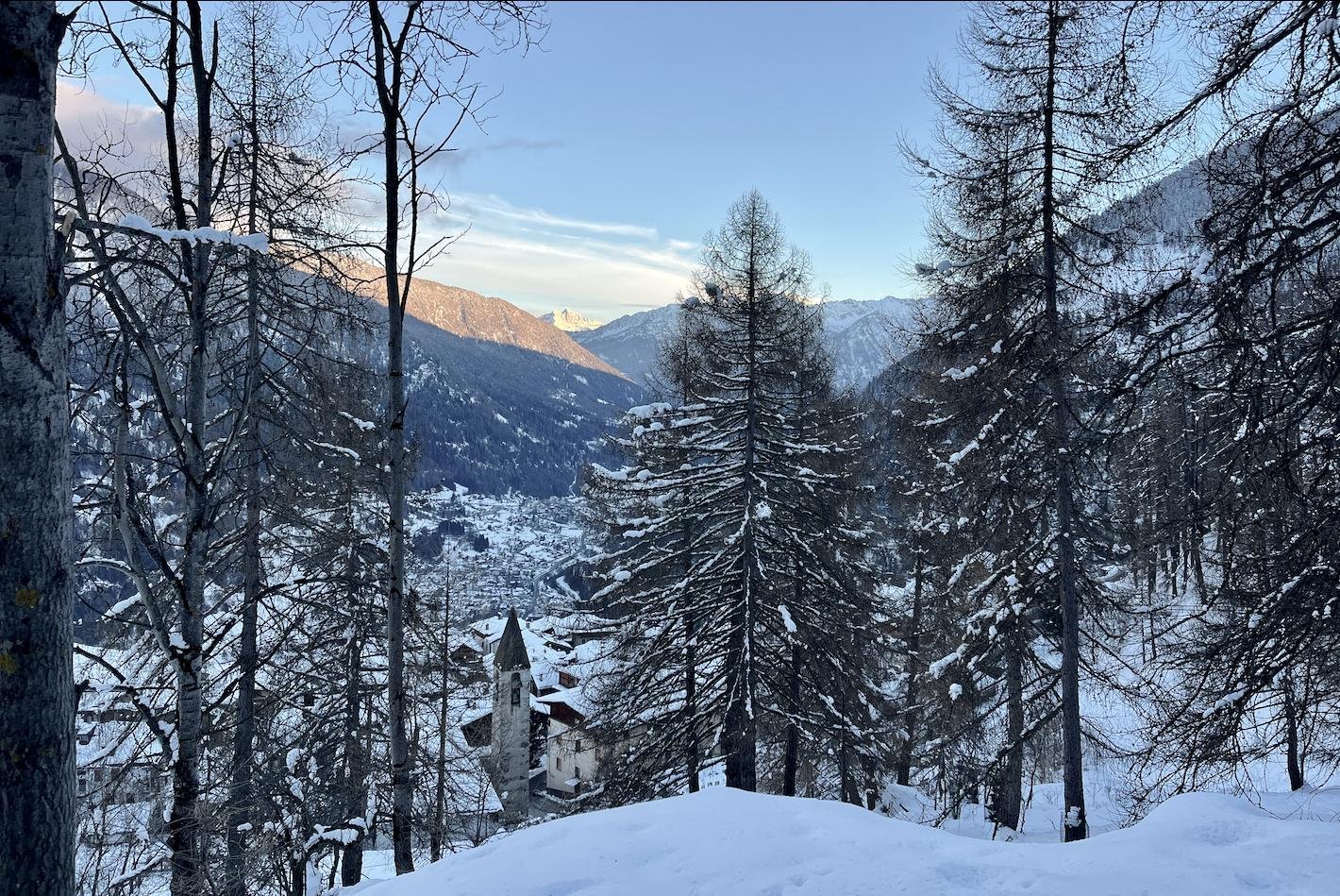 Sneeuwschoenwandelen Val di Peio