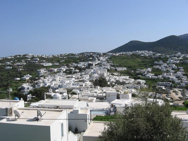 Wandelreis Griekenland Cycladen 