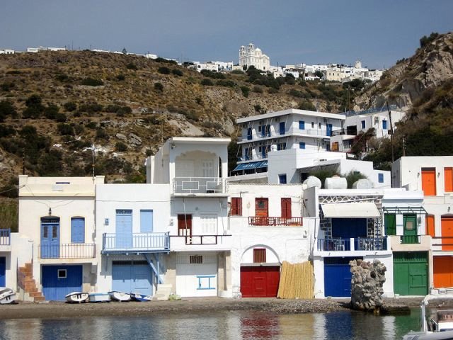 Wandelreis Griekenland Cycladen 