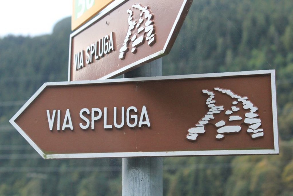 Wandelreis Italië Via Spluga